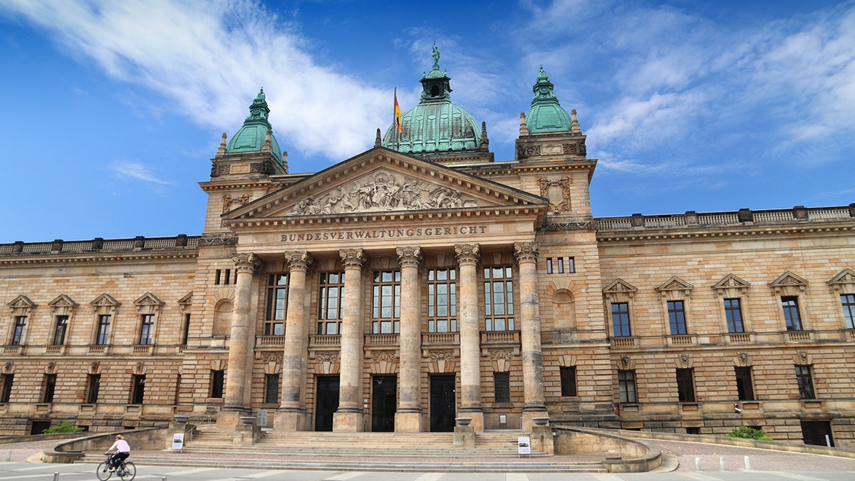 Leipzig, Germany. Federal Administrative Court (Bundesverwaltungsgericht).