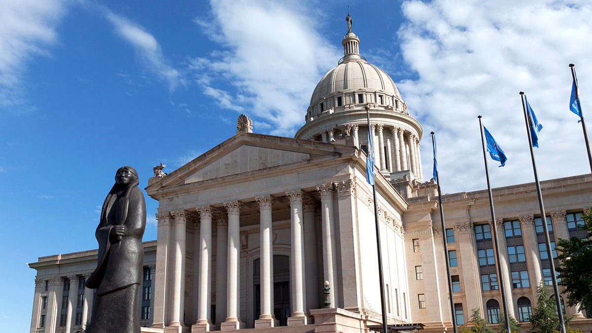 Oklahoma state capitol