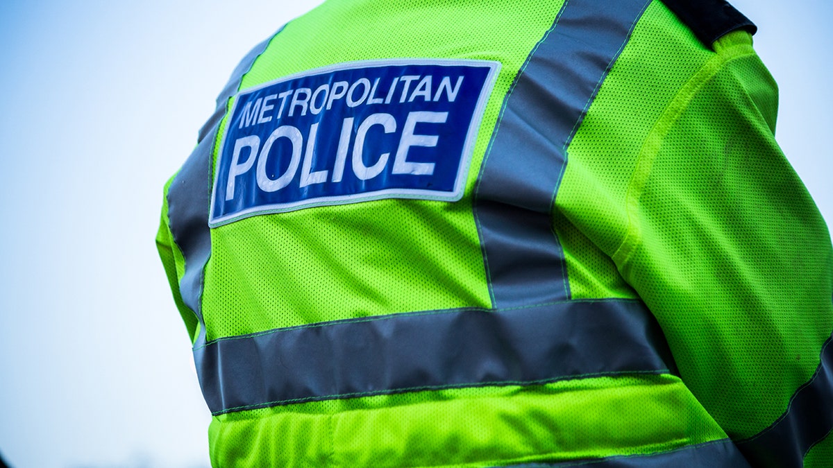 metropolitan police officer