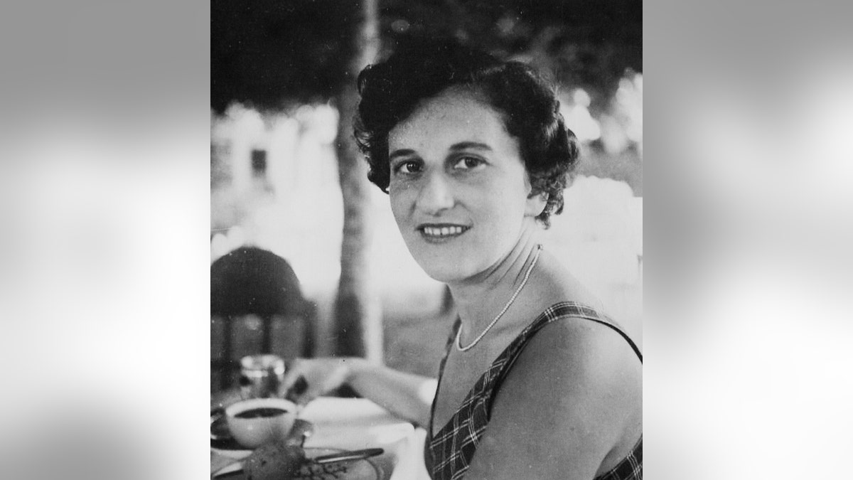 Alice Frank Stock in the 1950s. (Credit: SWNS)