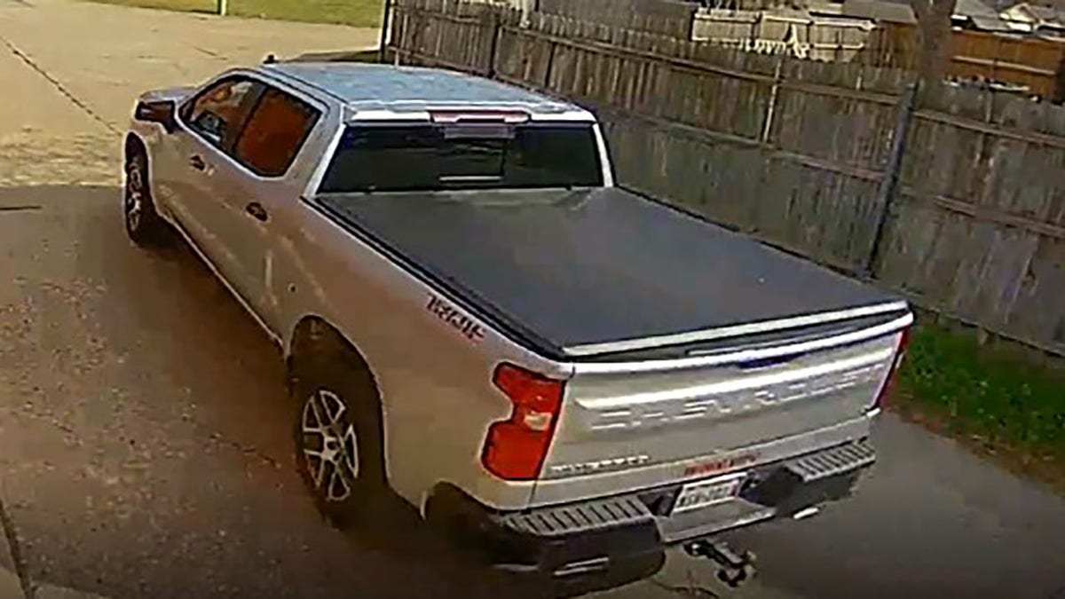 Bell is believed to be driving a silver 2019 Chevy Silverado with Texas plates.