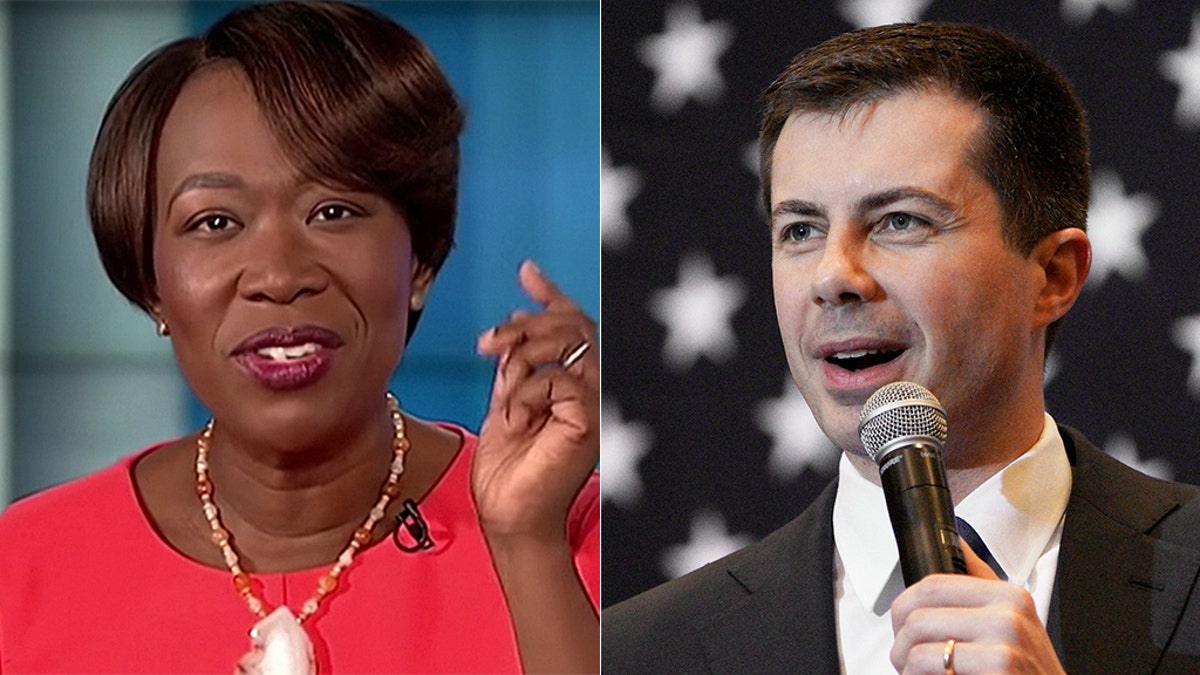 MSNBC’s Joy Reid told Pete Buttigieg that she received text messaged from people who felt his use of the term “American Heartland” is “a dog whistle for white voters."