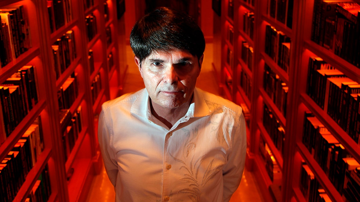 Dean Koontz's 1981 thriller "The Eyes of Darkness" describes a deadly virus called "Wuhan-400," named after the Chinese city it originated from, and the epicenter of the coronavirus outbreak that's infected over 82,000 people in 48 countries so far. (Photo by Rick Loomis/Los Angeles Times via Getty Images)