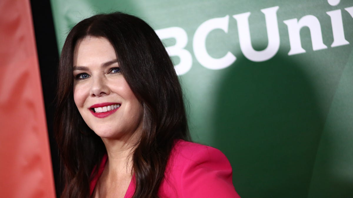 Lauren Graham starred as Lorelai Gilmore in the hit TV series.