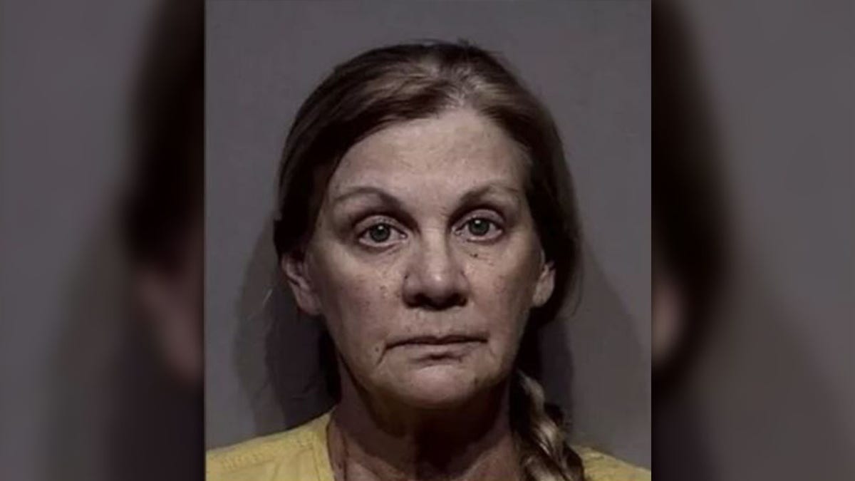 Mugshot for Lori Isenberg after being jailed on embezzlement charges in 2018. (Kootenai County Jail)