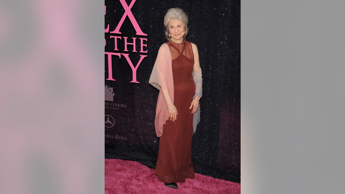 Actress Lynn Cohen attends the premiere of "Sex and the City: The Movie" at Radio City Music Hall in May 2008.