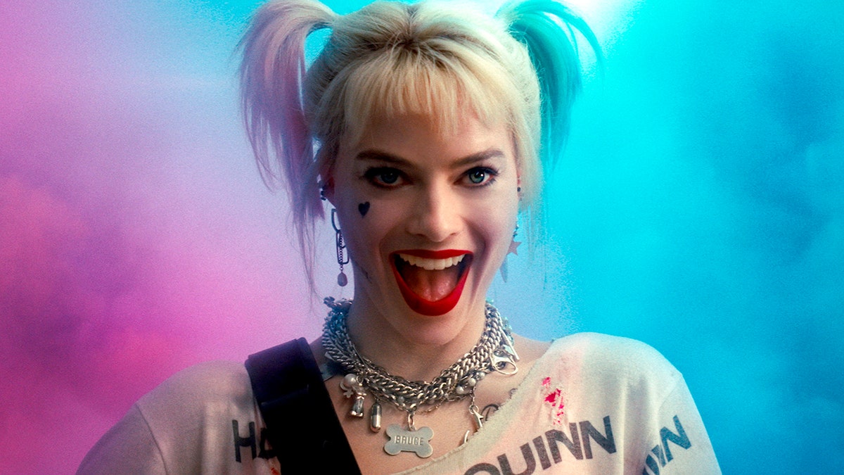 Margot Robbie in a scene from "Birds of Prey." (Warner Bros. Pictures via AP)