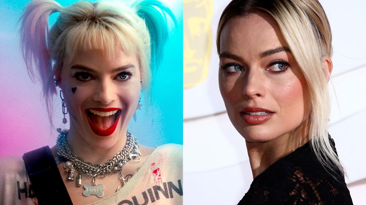 Margot Robbie stars as Harley Quinn on screen