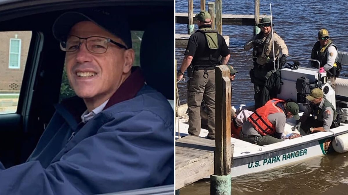 Miele was rescued Monday, five days after he failed to return from his kayaking trip in Everglades National Park. He was supposed to be due back on Jan. 29.