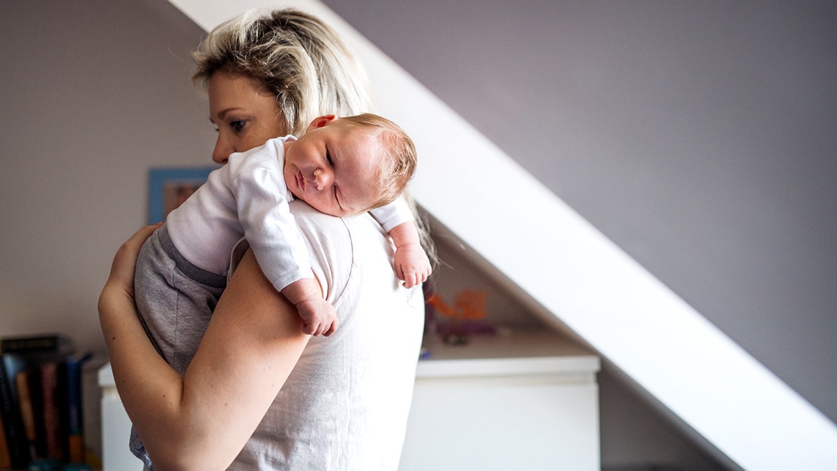 "It is the most privileged position in the world but it takes balls, guts," Anna Whitehouse writes about motherhood. (Photo: iStock)