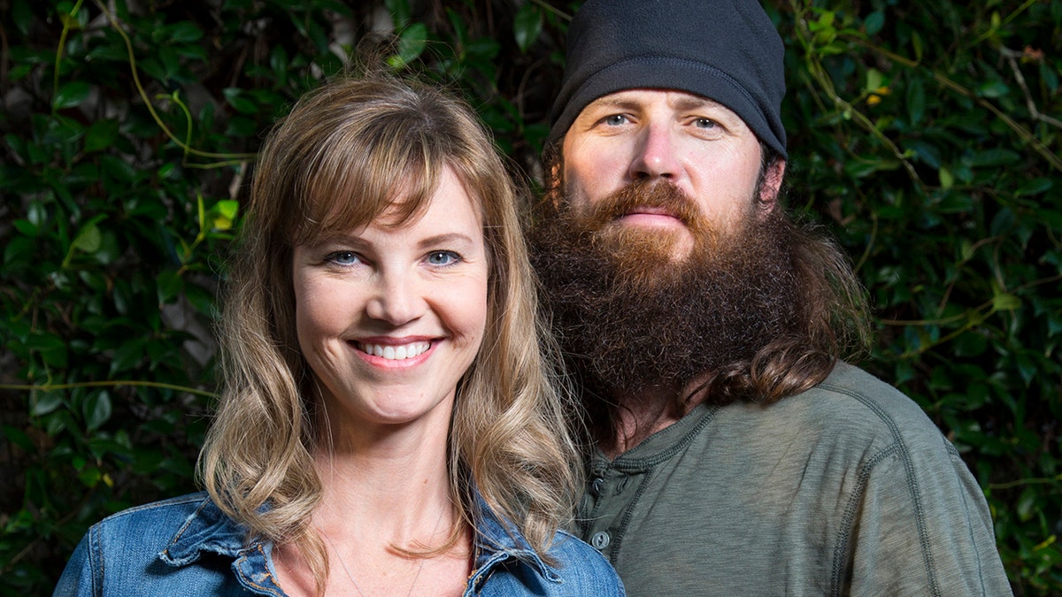 Missy and Jase Robertson