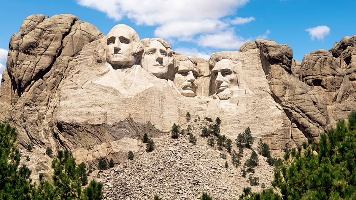 Mount Rushmore in South Dakota is one of America's most recognizable tourist attractions.