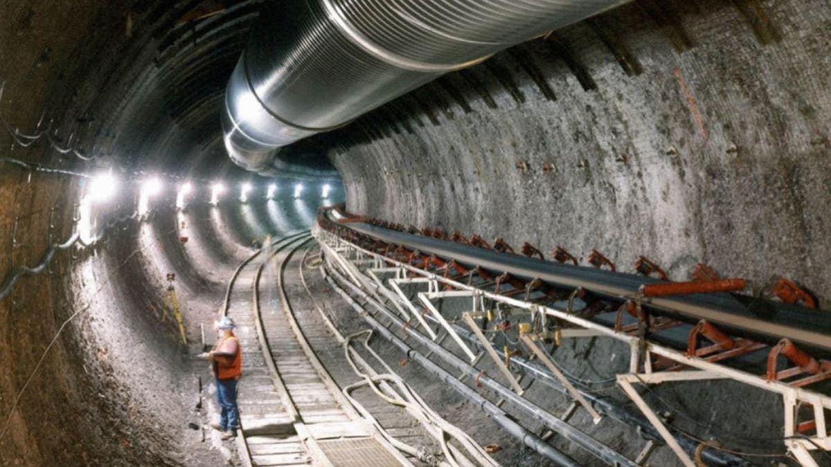 Lab experiments have found a potential vulnerability in canisters that the U.S. government plans to use for nuclear waste storage underground, perhaps beneath Yucca Mountain in Nevada, seen above.
