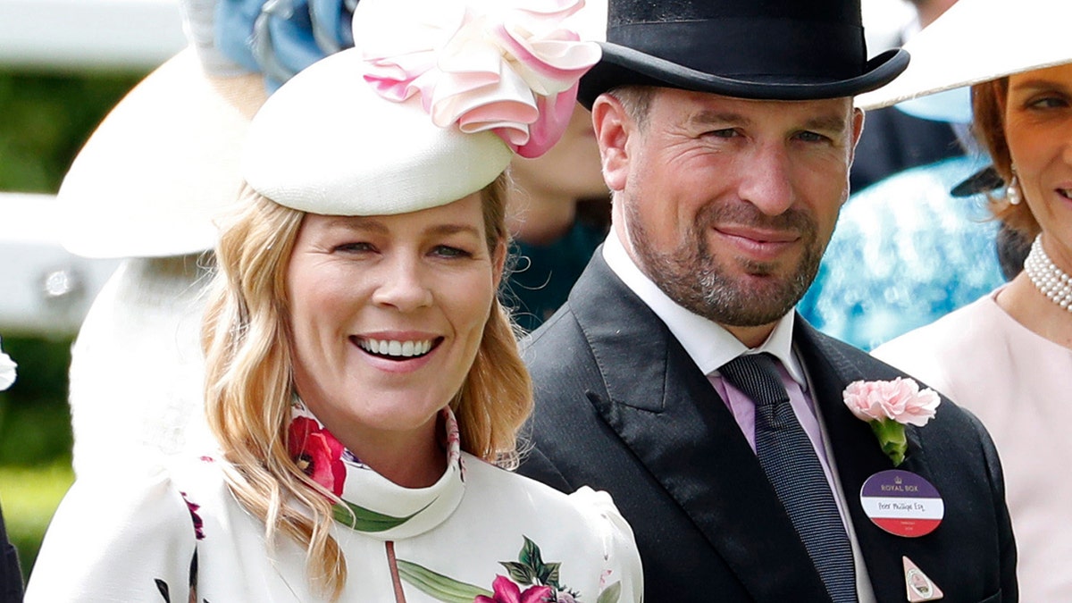 Peter Phillips and Autumn Phillips, pictured in June 2019, said they are divorcing after 12 years of marriage.