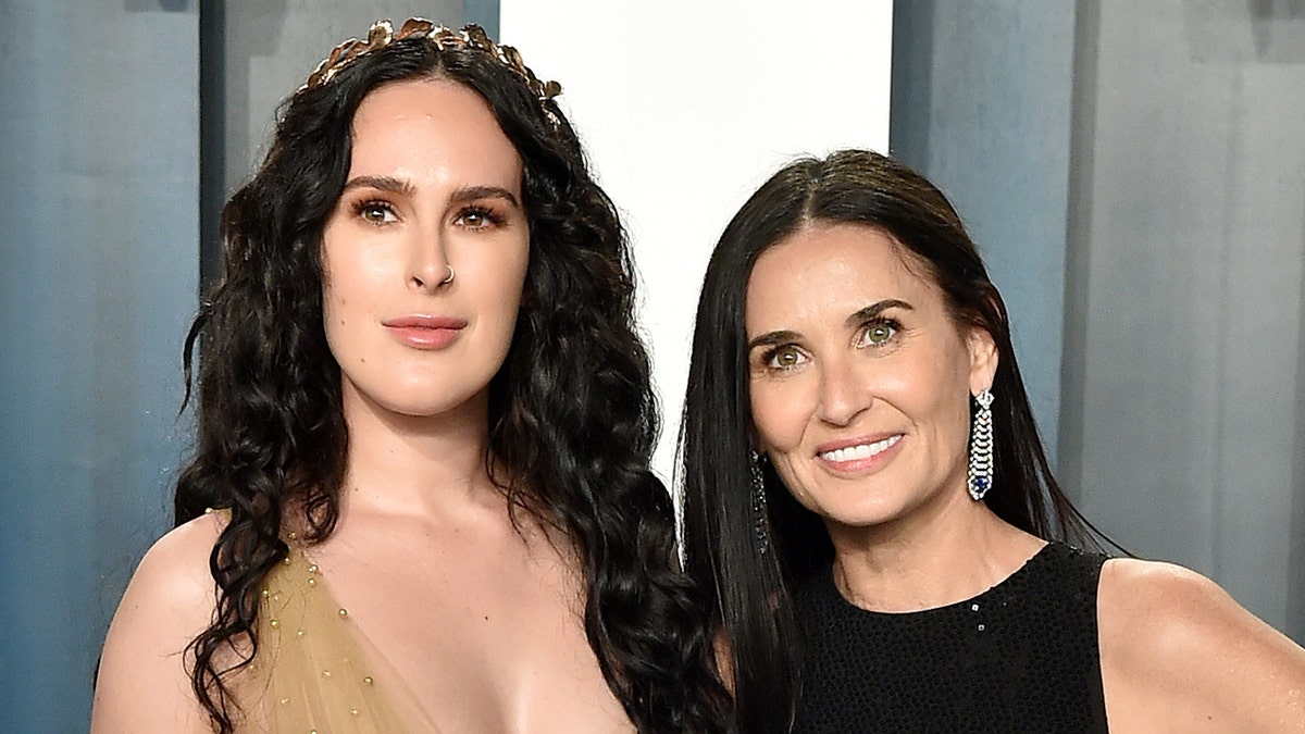 Rumer Willis Demi Moore