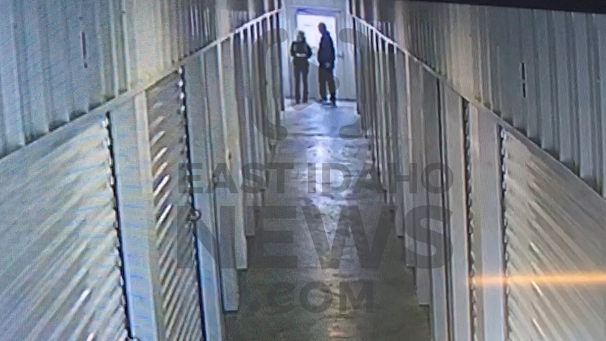 Surveillance video showed Lori Vallow and a man resembling her brother, Alex Cox, enter the storage unit in October and November 2019. Cox fatally shot his sister's former husband, Charles Vallow, in July 2019. he claimed self defense and was never charged. Cox died unexpectedly in December. (East Idaho News)