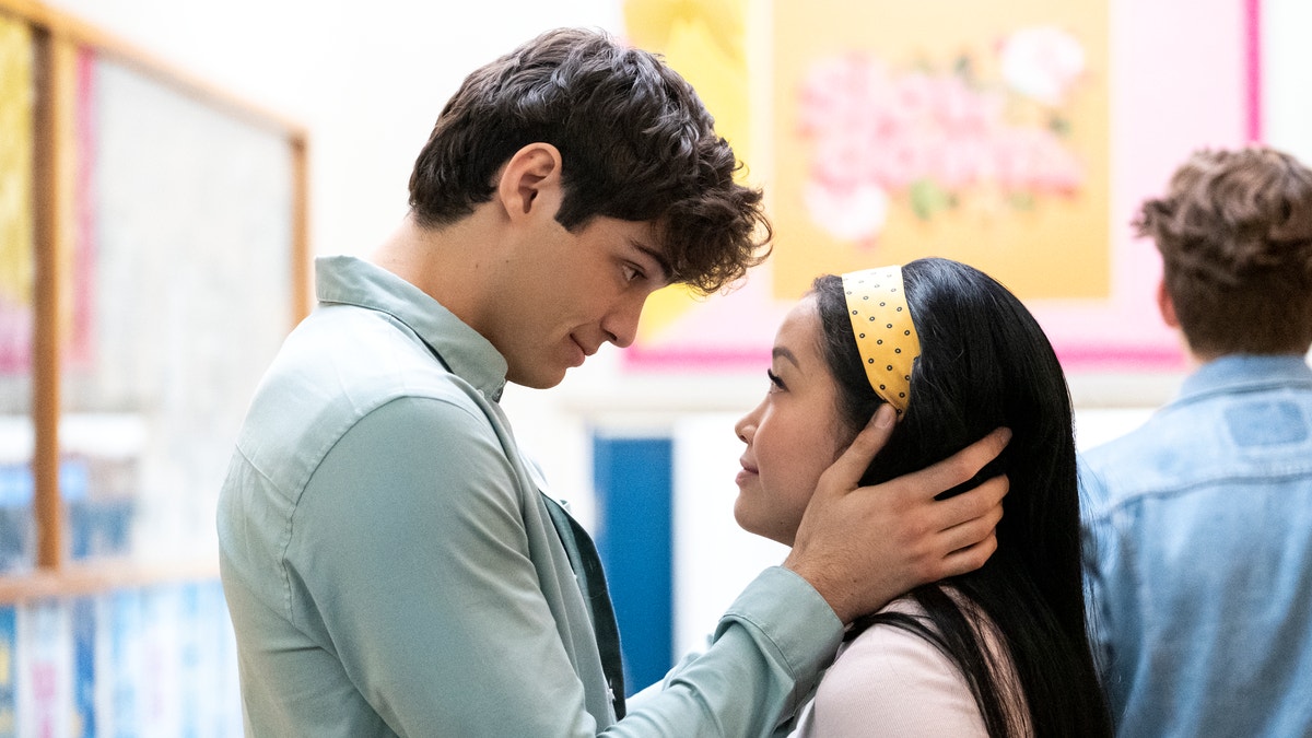 Noah Centineo and Lana Condor in Netflix's 'To All The Boys: P.S. I Still Love You.'