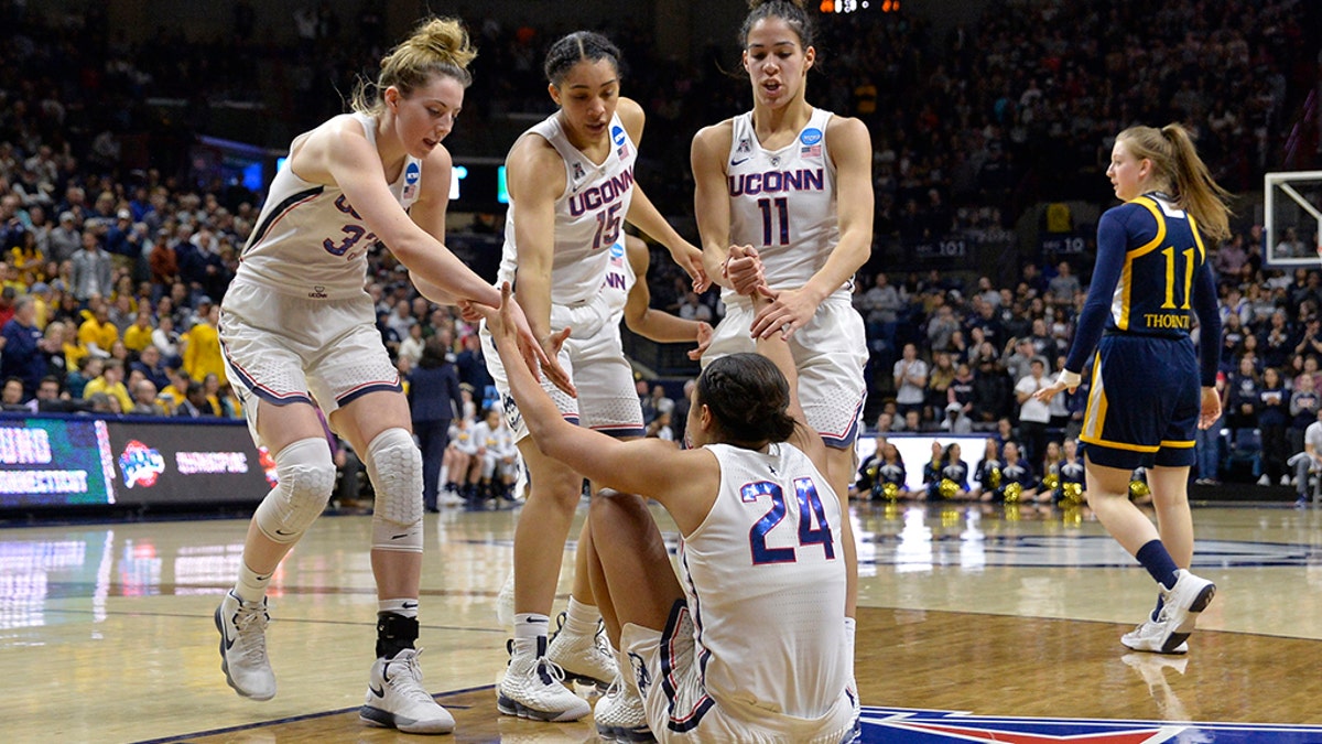 Connecticut won the title in 2019. (Photo by Williams Paul/Icon Sportswire via Getty Images)
