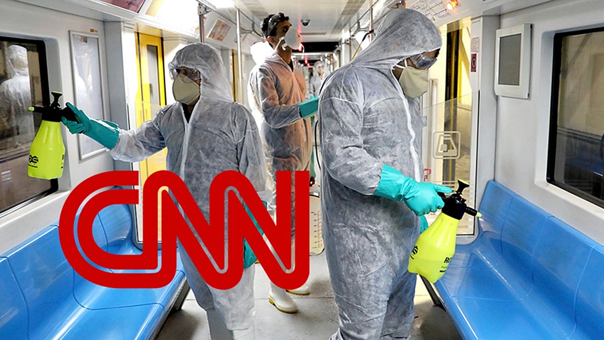 CNN has been accused of politicizing coronavirus, blaming President Trump in the process. (AP Photo/Ebrahim Noroozi)