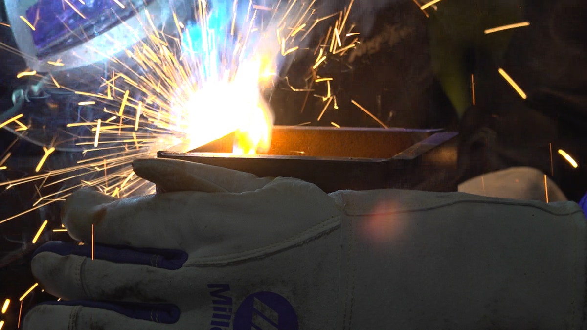 Students can choose to earn a certificate in welding, an associate degree or a bachelor’s degree.