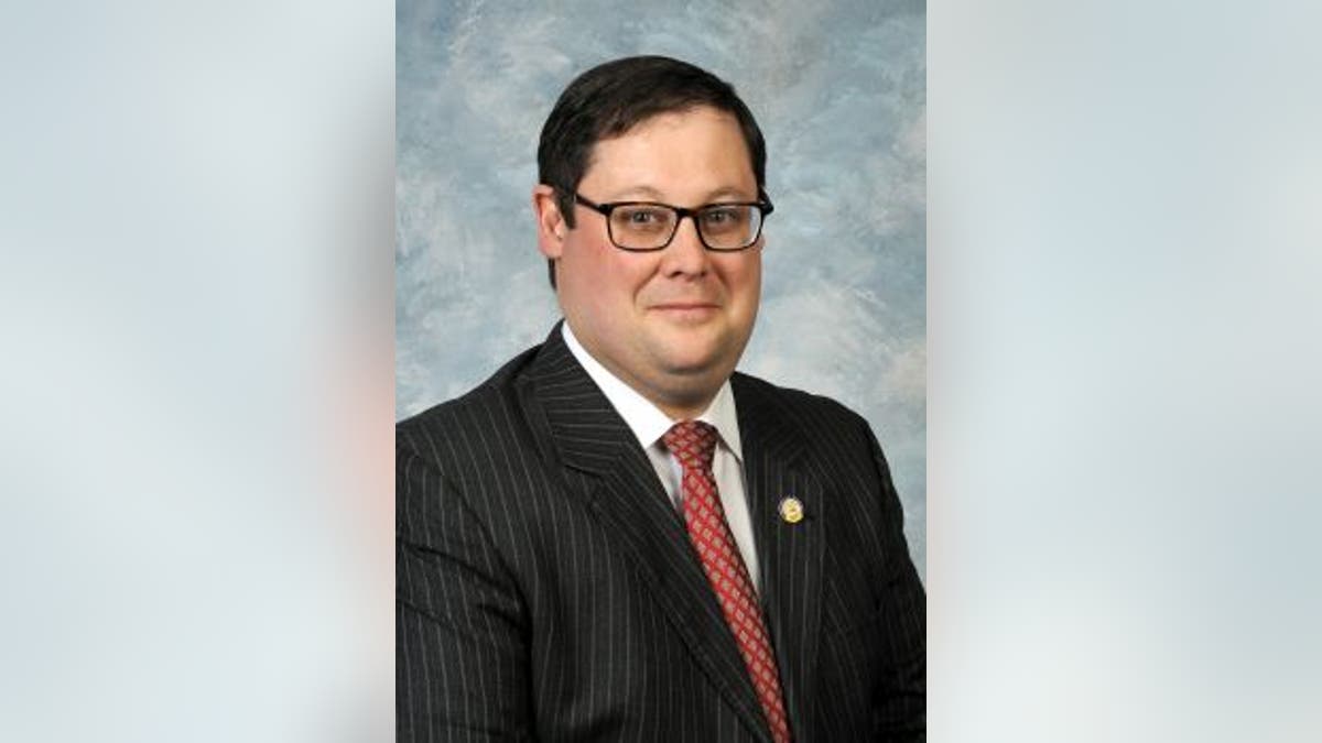 Kentucky state Sen. Phillip Wheeler, a Republican. (Kentucky General Assembly website)