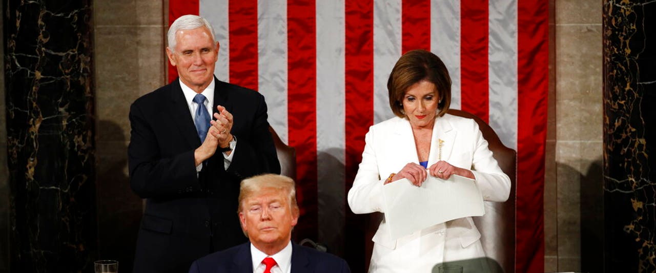 Pelosi faces new controversy as House GOP leaders call for criminal probe of SOTU stunt
