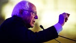 Democratic presidential candidate Sen. Bernie Sanders, I-Vt., speaks during First in the South Dinner, Monday, Feb. 24, 2020, in Charleston, S.C. (AP Photo/Matt Rourke)