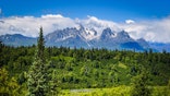 Alaska is home to the tallest mountain in North America – Denali -- rising 20,308 feet above sea level.