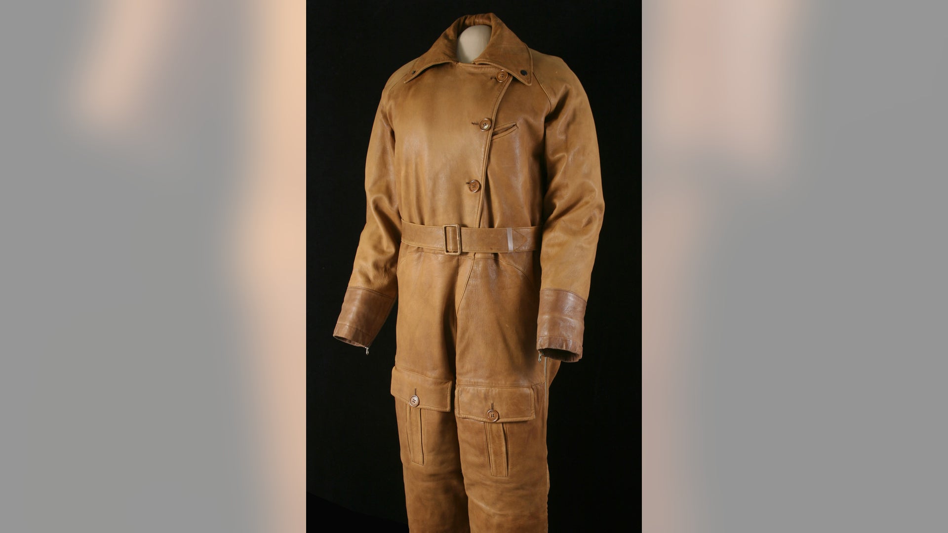 Amelia Earhart's flight suit.