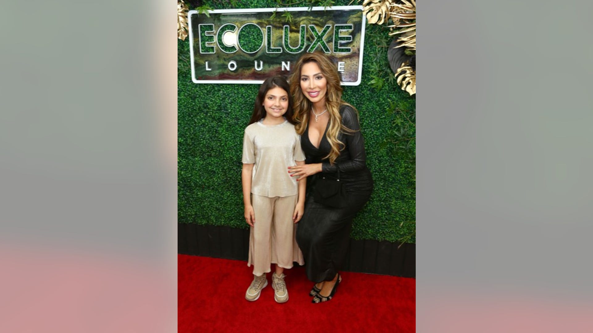Former 'Teen Mom' star Farrah Abraham kept daughter Sophia Abraham close as they attended Debbie Durkin’s EcoLuxe Lounge in celebration of the Oscars sponsored by K-Lab Luxury Skincare Collection and Ettitude over the weekend at the Beverly Hilton Hotel in Beverly Hills, Calif.