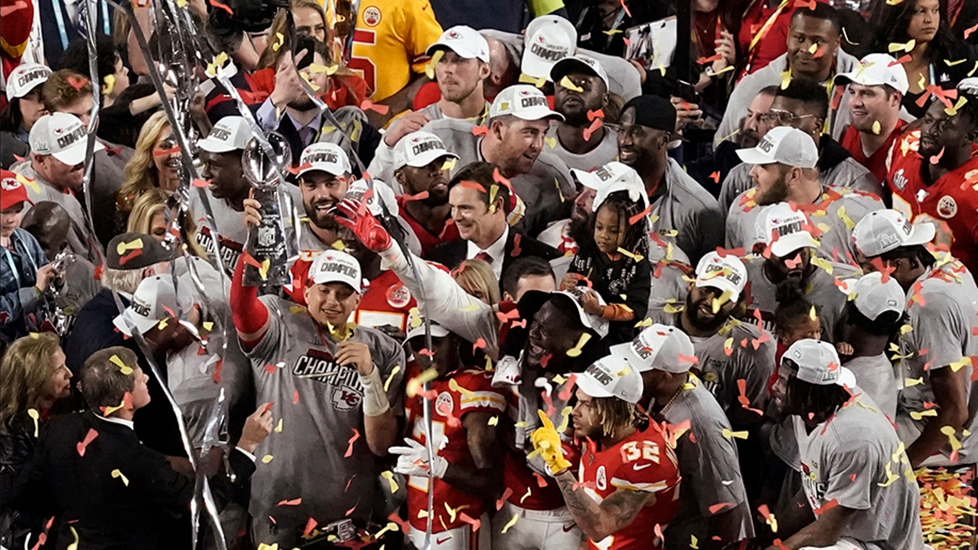 Chiefs are Super Bowl LIV Champions - photo gallery | Fox News