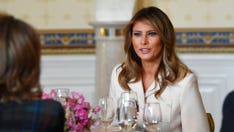 Melania Trump says she was 'fulfilling' official duties as first lady on Jan. 6: 'I always condemn violence'