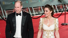 Kate Middleton recycles Alexander McQueen gown for the BAFTAs