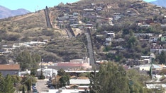 Mexico sinkhole photos show house on edge of colossal crater