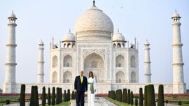 'Namaste Trump': President Trump, first lady receive warm welcome in India tour