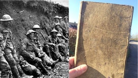 Diary from World War I discovered in barn, recounts bloody Battle of the Somme
