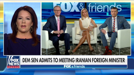 Mollie Hemingway: Democrats' 'hypocrisy on display' after senator's secret meeting with Iran