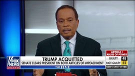 Juan Williams: Trump impeachment shows Americans 'we have a corrupt president' who 'got away with it'