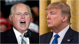 Trump tweets encouragement to Rush Limbaugh as he fights advanced lung cancer