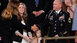 Trump surprises military family with reunion at State of the Union address