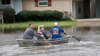 Pictures: Pearl River in Jackson, Mississippi floods