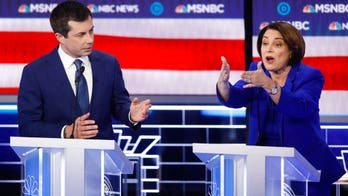 Klobuchar calls out Buttigieg for losing past campaigns