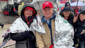 Trump supporters, lining up for post-impeachment rally, predict big 2020 win: ‘He’ll beat them all’