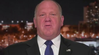 Tom Homan: New York Gov. Andrew Cuomo has 'lost his mind' on immigration policy