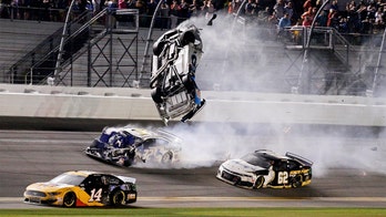 Ryan Newman crash: how it happened