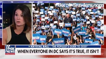 Krystal Ball: Democratic establishment would rather have four more years of Trump than see Bernie elected