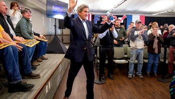 John Kerry, in now-deleted expletive-laced tweet, addresses report he was overheard planning 2020 run
