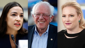 Meghan McCain challenges AOC on 'misogynistic' Bernie Bros: Sanders isn't 'doing enough'