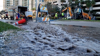 Fort Lauderdale mayor seeks state, federal aid after 211M gallons of sewage leaks from pipes into streets, drinking water