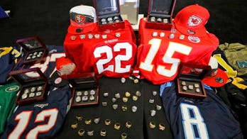 $123M in fake Super Bowl merch seized by CBP, DHS, ICE ahead of big game